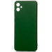 Силиконовая накладка Soft Silicone Case для Samsung A05 2023 A055 Dark Green