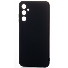 Силиконовая накладка Soft Silicone Case для Samsung A14 2023 A145 Black