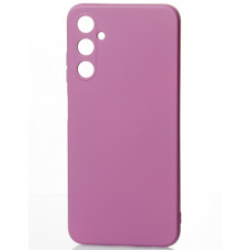 Силиконовая накладка Soft Silicone Case для Samsung A05s 2023 A057 Lavender
