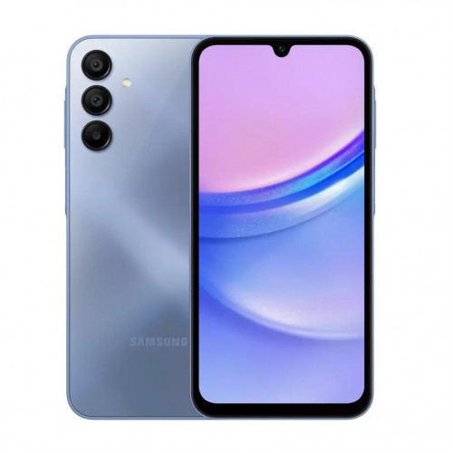 Samsung Galaxy A15 A155F 4/128GB Blue (SM-A155FZBDEUC)