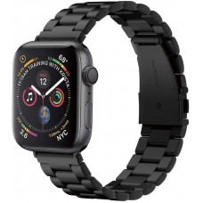Ремешок Spigen Modern Fit для Apple Watch 42/44/45/49mm Black (062MP25403)