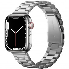 Ремешок Spigen Modern Fit для Apple Watch 42/44/45/49mm Silver (062MP25404)
