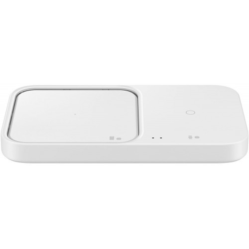 Беспроводное зарядное устройство Samsung 15W Wireless Charger Duo w/o TA White (EP-P5400BWEGEU)