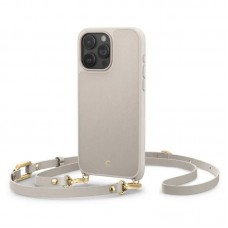 Чехол Spigen Cyrill Classic Charm для Apple iPhone 15 Pro Max with MagSafe Cream (ACS06637)