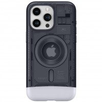 Чохол Spigen Classic C1 для iPhone 15 Pro with MagSafe Graphite (ACS06742)