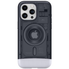 Чехол Spigen Classic C1 для iPhone 15 Pro Max with MagSafe Graphite (ACS06607)