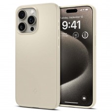 Чехол Spigen Thin Fit для Apple iPhone 15 Pro Max Mute Beige (ACS06551)