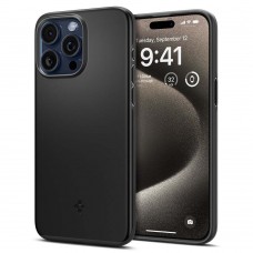 Чехол Spigen Thin Fit для Apple iPhone 15 Pro Max Black (ACS06544)