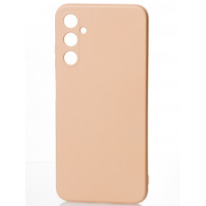 Силиконовая накладка Soft Silicone Case для Samsung A54 2023 A546 Powder