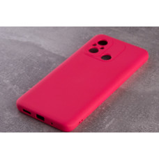 Силіконова накладка Soft Silicone Case для Xiaomi Redmi 12C Raspberry