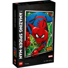 Конструктор LEGO Art Дивовижна Людина-павук: перший погляд