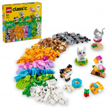 Конструктор LEGO Classic Творчі улюбленці