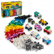Конструктор LEGO Classic Творчі транспортні засоби