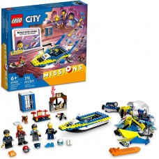 Конструктор LEGO City Missions Детективні місії водної поліції