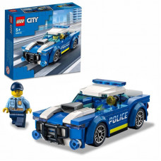 Конструктор LEGO City Поліцейська машина