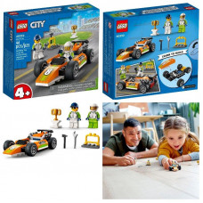 Конструктор LEGO City Гоночний автомобіль