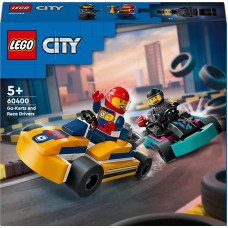 Конструктор LEGO City Картинг і гонщики