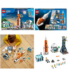 Конструктор LEGO City Космодром