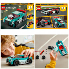 Конструктор LEGO Creator Авто для вуличних перегонів