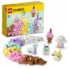 Конструктор LEGO Classic Творчі пастельні веселощі