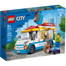 Конструктор LEGO City Фургон із морозивом