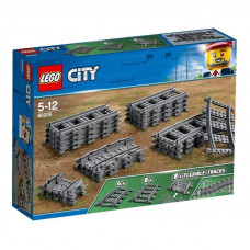 Конструктор LEGO City Рейки