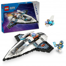 Конструктор LEGO City Міжзоряний космічний корабель