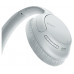 Навушники Bluetooth Sony WH-CH710 White (WHCH710NW.CE7)
