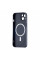 Чехол AG-Matte With MagSafe iPhone 13 Black