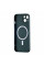 Чехол AG-Matte With MagSafe iPhone 13 Green