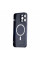 Чехол AG-Matte With MagSafe iPhone 12 Pro Max Black