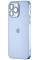 Чехол AG-Matte With MagSafe iPhone 12 Pro Light Blue