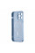 Чехол AG-Matte With MagSafe iPhone 12 Pro Light Blue