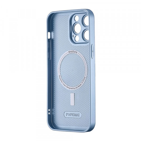 Чехол AG-Matte With MagSafe iPhone 12 Pro Light Blue