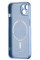 Чехол AG-Matte With MagSafe iPhone 12 Light Blue