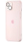 Чехол AG-Matte With MagSafe iPhone 12 Pink