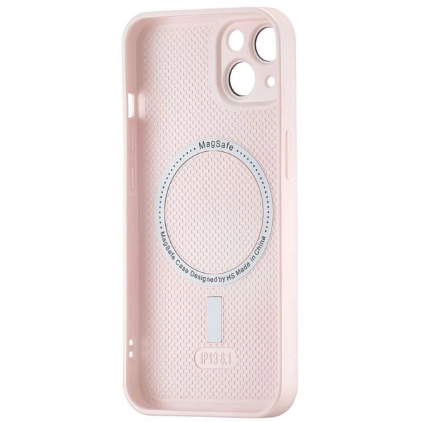 Чехол AG-Matte With MagSafe iPhone 12 Pink