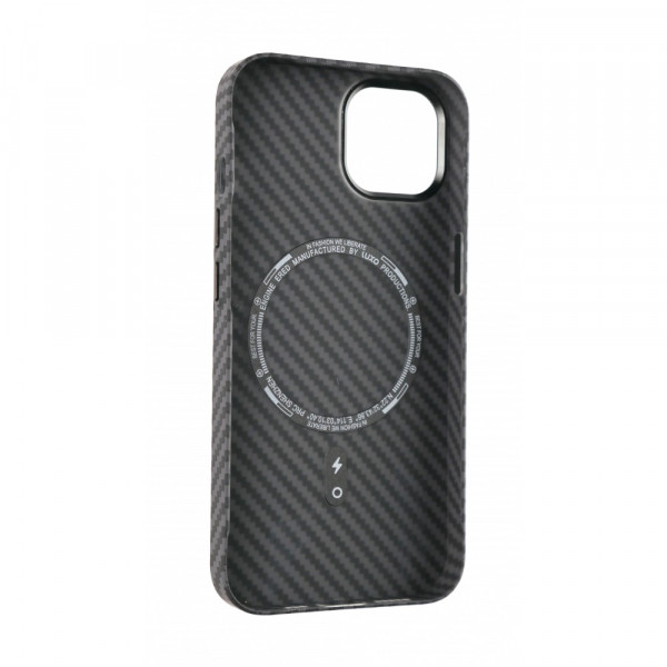 Чохол Luxo Free Air CarBon з MagSafe iPhone 14 Pro Max Black
