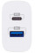 Сетевое зарядное устройство Glasscove 20W 2-PORT TYPE-C + USB TC-012APQ20