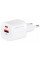 Сетевое зарядное устройство Glasscove 33W GAN 2-PORT TYPE-C + USB TC-099BPQ33