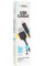 Кабель USB Gelius One GP-UC115 MicroUSB 1m (12W) Black