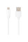 Кабель USB Gelius One GP-UC118 Lightning 2m (12W) White