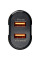 Сетевое зарядное устройство Gelius Avangard GP-HC06 2USB 2.4A 12W + кабель Type-C Black