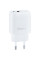 Сетевое зарядное устройство Gelius X-Duo GP-HC014 USB+Type-C QC3.0/PD20W White