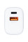 Сетевое зарядное устройство Gelius X-Duo GP-HC014 USB+Type-C QC3.0/PD20W White