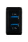 Сетевое зарядное устройство Gelius Prime GU-HC02 2USB 2.1A 12W + кабель Type-C Black