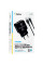 Сетевое зарядное устройство Gelius Prime GU-HC02 2USB 2.1A 12W + кабель Type-C Black
