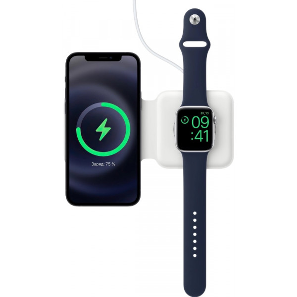 Беспроводное зарядное устройство Apple MagSafe Duo Charger (MHXF3ZE/A)