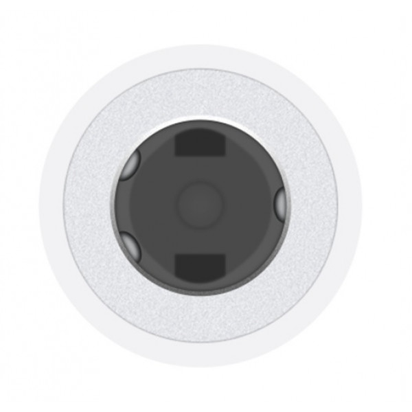 Переходник Apple Lightning to 3.5mm Headphone Jack Adapter (MMX62ZM/A)