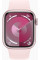 Apple Watch Series 9 GPS 41mm Pink Aluminium with Light Pink Sport Band M/L (MR943)